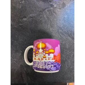 Disney Aladdin Magic Carpet Ride Ceramic Mug Purple